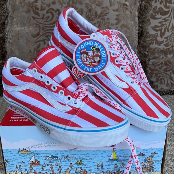 Vans Old Skool Where’s Waldo? Intlstrps WMNS - Picture 9 of 16
